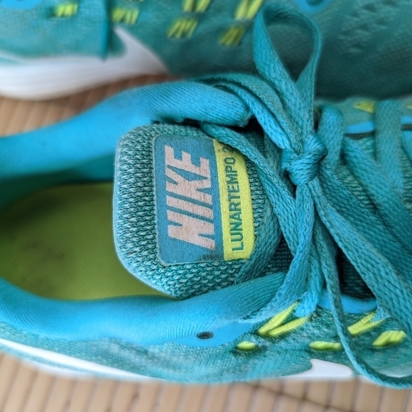 Nike Women's Lunartempo 2 Running Shoe green 818098 313 Size 8.5 - Picture 6 of 11